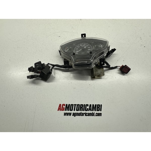 STRUMNETAZIONE KM COUNTER 51000KM HONDA SH 300...