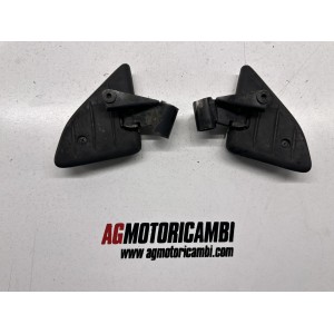 PASSENGER FOOTPEGS RIGHT LEFT HONDA SH 300 2006-2010