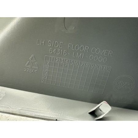 FAIRING RIGHT FOOTBOARD LEFT SYMISYM CRUISYM 300 ABS 2017-2020