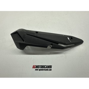 CACHE SILENCIEUX PLASTIQUE SYM CRUISYM 300 ABS 2017-2020