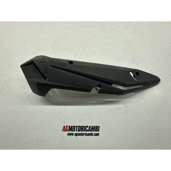 PLASTICA COVER MARMITTA SYM CRUISYM 300 ABS...