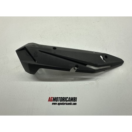 CACHE SILENCIEUX PLASTIQUE SYM CRUISYM 300 ABS 2017-2020