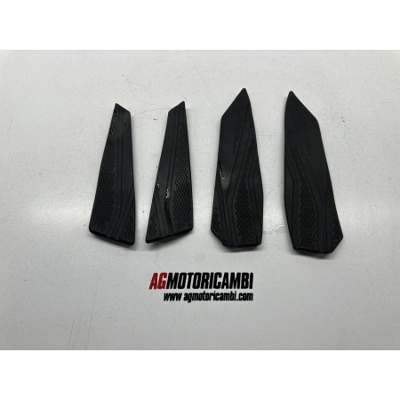 RIGHT LEFT FOOTPEG MATS SYMISYM CRUISYM 300 ABS 2017-2020