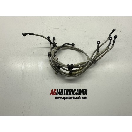 FRONT REAR BRAKE LINES SYM CRUISYM 300 ABS 2017-2020