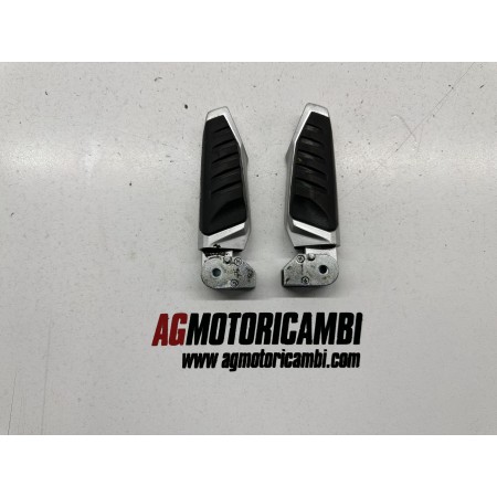 PAIR REAR PASSENGER PEDALS RIGHT LEFT SYM CRUISYM 300 ABS 2017-2020