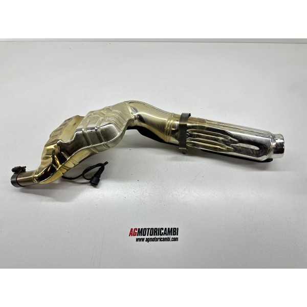 BMW R 850 R R28 R850 R AUSPUFF SCHALLDÄMPFER...