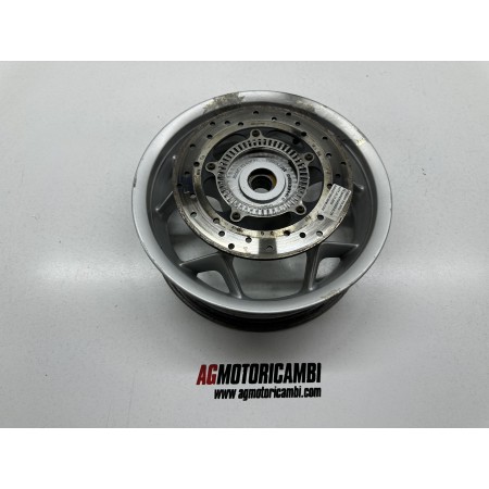 CERCHIO RUOTA POSTERIORE PORTATARGA PIAGGIO X10 350 i ABS 2011-2012-2017