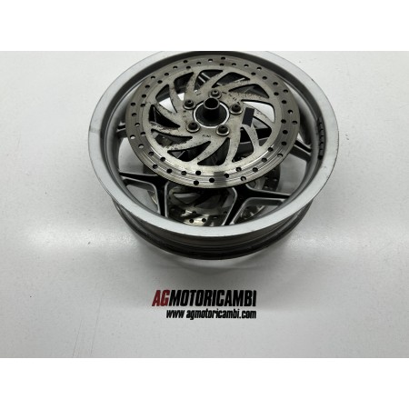 CERCHIO RUOTA ANTERIORE PORTATARGA PIAGGIO X10 350 i ABS 2011-2012-2017