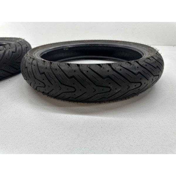 Pair of Pirelli Angel tires 110/70-16 130/70-16...