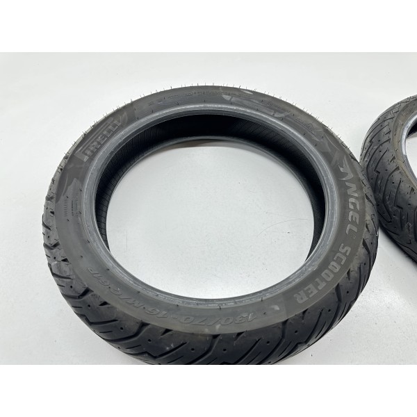 Paar Pirelli Angel 110/70-16 130/70-16 Reifen...