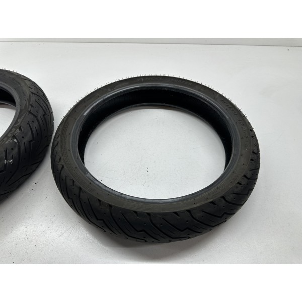 Pair of Pirelli Angel tires 110/70-16 130/70-16...