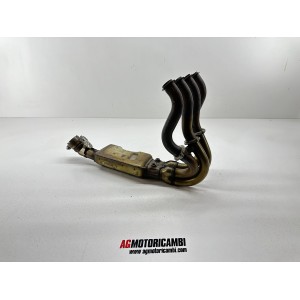 KAWASAKI NINJA 600 ZX-6R COLLECTEURS D'ECHAPPEMENT 2007-2008