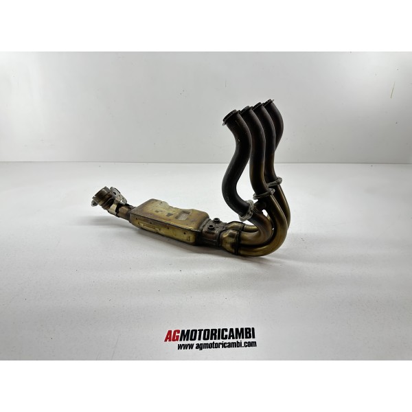 KAWASAKI NINJA 600 ZX-6R AUSPUFFKRÜMMER 2007-2008