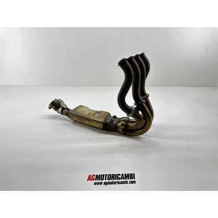 EXHAUST MANIFOLDS MUFFLER KAWASAKI NINJA 600 ZX-6R 2007-2008