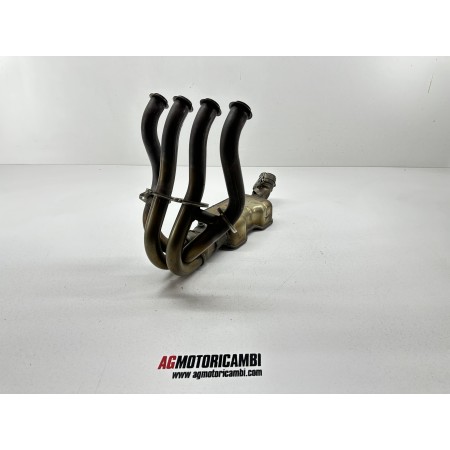 EXHAUST MANIFOLDS MUFFLER KAWASAKI NINJA 600 ZX-6R 2007-2008