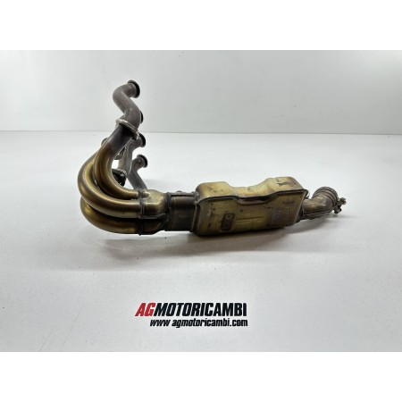 EXHAUST MANIFOLDS MUFFLER KAWASAKI NINJA 600 ZX-6R 2007-2008