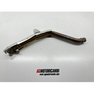 COLECTOR DE ESCAPE TRASERO DOWNPIPES KAWASAKI NINJA 600...