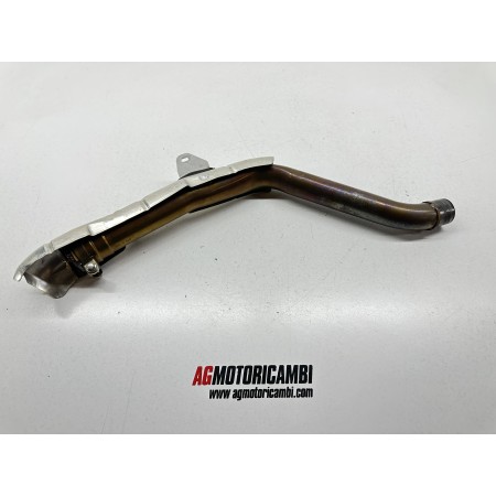 REAR EXHAUST MANIFOLD DOWNPIPES MUFFLER KAWASAKI NINJA 600 ZX-6R 2007-2008