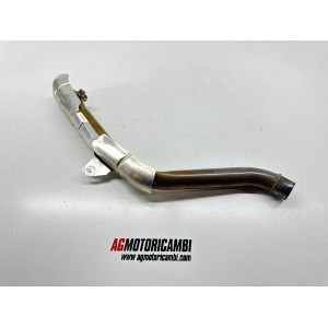 HINTERE AUSPUFFKRÜMMER ABFALLROHRE KAWASAKI NINJA 600... 2