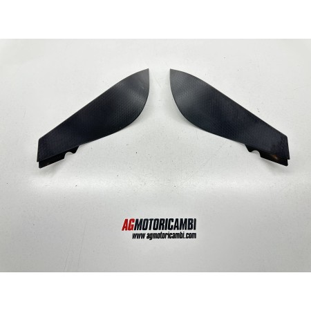 PLASTIQUE PANNEAU LATÉRAL COUVERCLE RÉSERVOIR DROITE GAUCHE KAWASAKI NINJA 600 ZX-6R 2007-2008