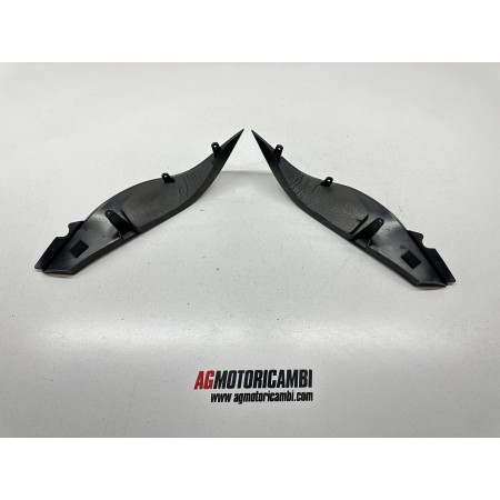 PLASTIQUE PANNEAU LATÉRAL COUVERCLE RÉSERVOIR DROITE GAUCHE KAWASAKI NINJA 600 ZX-6R 2007-2008