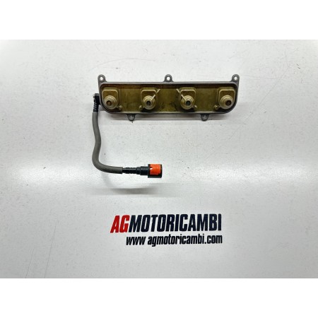 KAWASAKI NINJA 600 ZX-6R 2007-2008 UPPER SECONDARY AIR BOX INJECTOR ASSEMBLY