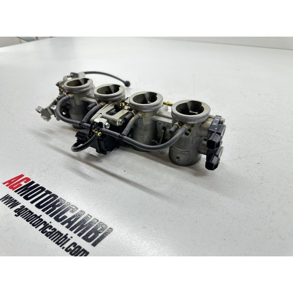 THROTTLE BODY INTAKE INJECTORS KAWASAKI NINJA...