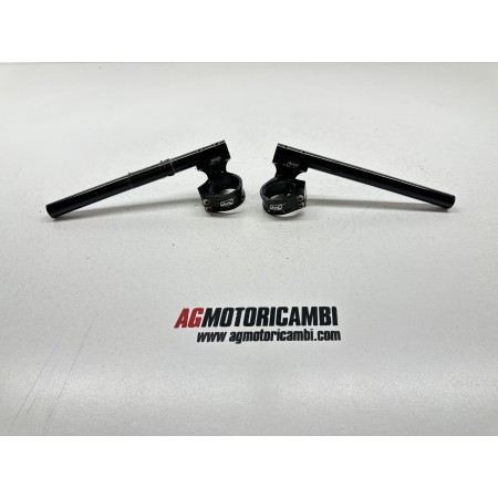 PAIRE DE GUIDON CNC AVBD KAWASAKI NINJA 600 ZX-6R 2007-2008 RACING HANDLEBARS