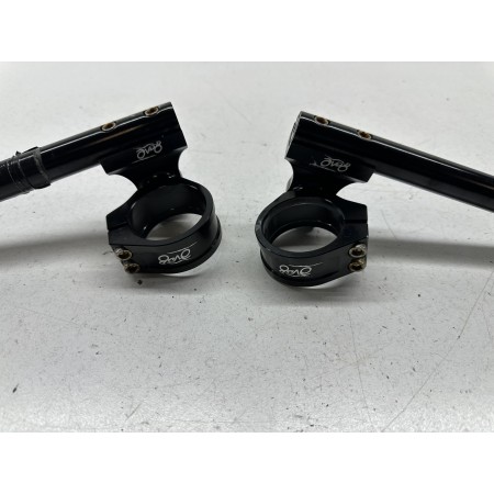 CNC AVBD KAWASAKI NINJA 600 ZX-6R 2007-2008 RACING HALF HANDLEBAR PAIR