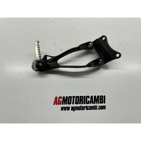 FUSSSTÜTZE HINTEN RECHTS BEIFAHRER KAWASAKI NINJA 600 ZX-6R 2007-2008