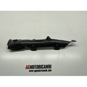 KAWASAKI NINJA 600 ZX-6R EXHAUST MUFFLER COVER 2007-2008