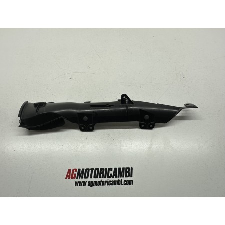 KAWASAKI NINJA 600 ZX-6R EXHAUST MUFFLER COVER 2007-2008