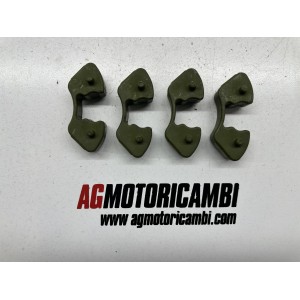 KAWASAKI NINJA 600 ZX-6R 2007-2008 HINTERRAD LENKRAD