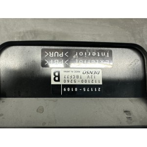 KIT CHIAVI SERRATURE CENTRALINA ECU KAWASAKI NINJA 600... 2