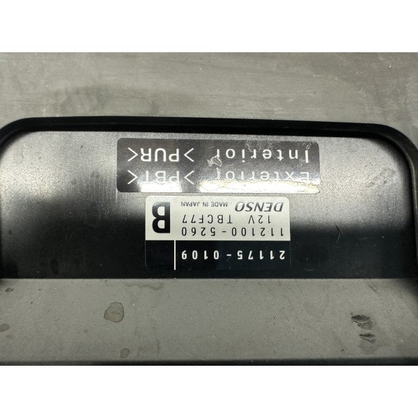 KAWASAKI NINJA 600 ZX-6R 2007-2008 ECU ECU LOCK...