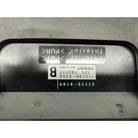 KAWASAKI NINJA 600 ZX-6R 2007-2008 ECU ECU LOCK KEY KIT