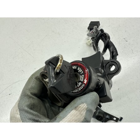 KAWASAKI NINJA 600 ZX-6R 2007-2008 ECU ECU LOCK KEY KIT