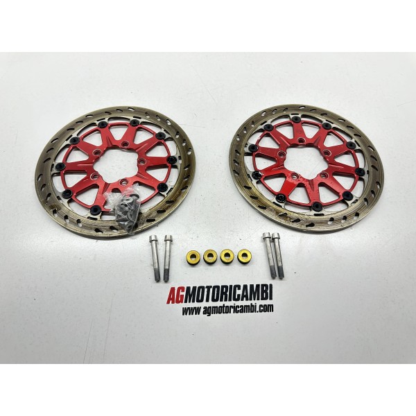 PAIR OF FRONT BRAKE DISCS 320mm ALTH KAWASAKI...