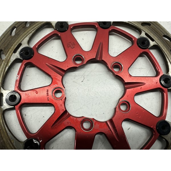 PAR DE DISCOS FRENO DELANTERO 320mm ALTH...