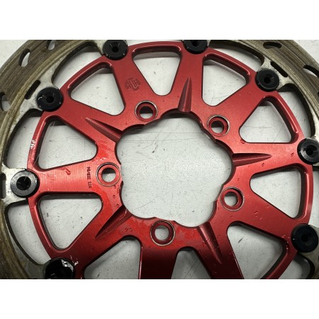 PAIR OF FRONT BRAKE DISCS 320mm ALTH KAWASAKI NINJA 600 ZX-6R 2007-2008