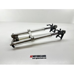 KAWASAKI NINJA 600 ZX-6R 2007-2008 COMPLETE FRONT FORK