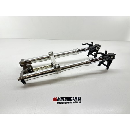 KAWASAKI NINJA 600 ZX-6R 2007-2008 COMPLETE FRONT FORK