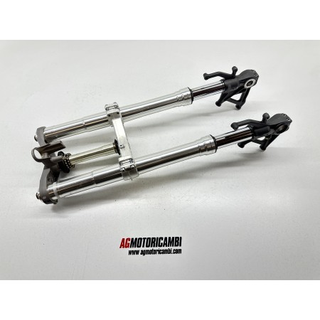 KAWASAKI NINJA 600 ZX-6R 2007-2008 COMPLETE FRONT FORK