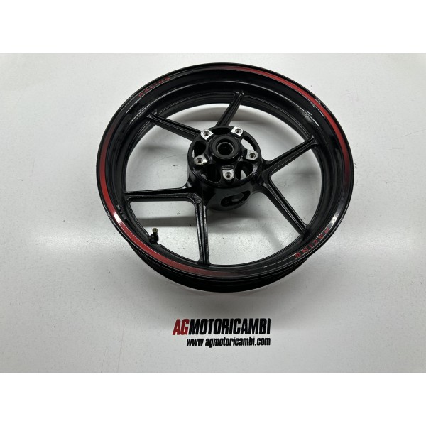 KAWASAKI NINJA 600 ZX-6R 2007-2008 FRONT WHEEL RIM