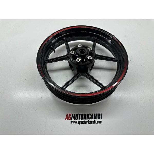 KAWASAKI NINJA 600 ZX-6R 2007-2008 FRONT WHEEL RIM