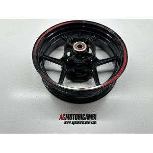 KAWASAKI NINJA 600 ZX-6R 2007-2008 REAR WHEEL RIM