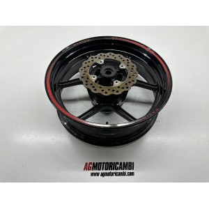 KAWASAKI NINJA 600 ZX-6R 2007-2008 REAR WHEEL RIM 2