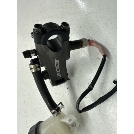 MC9603 BRAKING RADIAL BRAKING FRONT BRAKE PUMP FULL LEVER BLACK ø19 KAWASAKI NINJA 600 ZX-6R 2007-2008