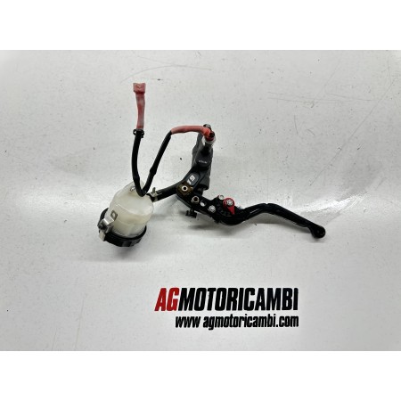 MC9603 BRAKING RADIAL BRAKING FRONT BRAKE PUMP FULL LEVER BLACK ø19 KAWASAKI NINJA 600 ZX-6R 2007-2008