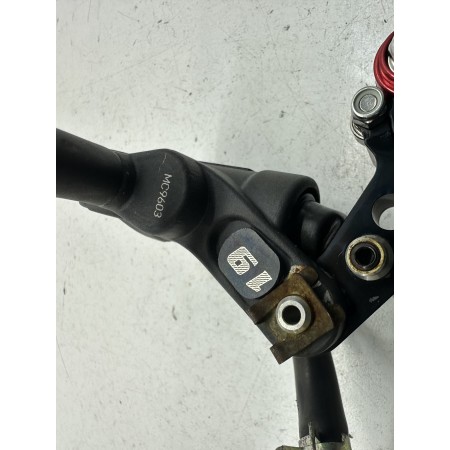 MC9603 BRAKING RADIAL BRAKING FRONT BRAKE PUMP FULL LEVER BLACK ø19 KAWASAKI NINJA 600 ZX-6R 2007-2008